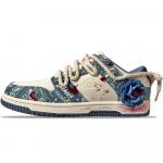 Кроссовки Dickies Skateboarding Shoes Men Low-top, темно-синий - фото