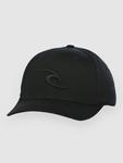 Бейсболка Rip Curl Tepan Flexfit Cap, black - фото