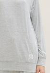Толстовка TOM TAILOR, цвет Mottled Grey - фото 5
