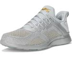 Кроссовки Athletic Propulsion Labs Techloom Tracer, цвет Metallic Silver/24K - фото 7