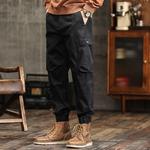 Брюки карго мужские Jeep, хаки (летние облегченные) - фото 9