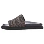 Шлепанцы женские коричневый Moschino - фото