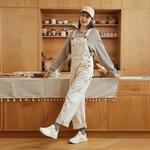 Кроссовки PEAK Lifestyle Shoes Women's Low-top White, белый - фото 9