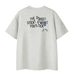 Футболка унисекс 714STREET, темно-серый - фото