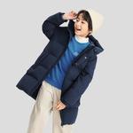 Длинная пуховая куртка для подростков Skechers, Прохладный синий - фото 4