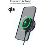AUKEY LC-G10 MagFusion GameFrost Qi2 Wireless Charging Pad - фото 4