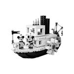 Steamboat Willie LEGO - фото