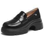 TATA Женские лоферы черные, цвет Black - фото 2