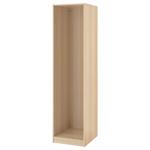 Каркас гардероба IKEA, 50x58x201 см, цвет white stained oak effect - фото