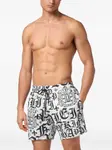 Плавки-шорты Boxer Philipp Plein, белый - фото 2