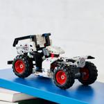 LEGO Technic, блоки, Monster Jam Monster Mutt Dalmatian, 42150 - фото 12