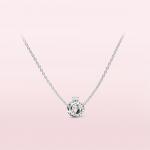 Pandora Серебряное колье 925 пробы унисекс - фото 4