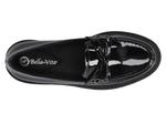 Лоферы Bella Vita Avalon Loafer, Black Patent Synthetic - фото 7