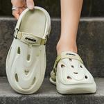 KLAOSD Клоги унисекс бело-голубые, цвет White Blue - фото 3