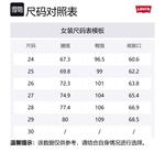 Levis Джинсовые шорты Levi's для женщин синие белые - фото 2