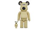 Bearbrick Wallace & Gromit 'Gromit' BE@RBRICK - фото