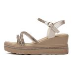 Rich Birds Сланцы на ремешке Женские, Бежевый - фото 7