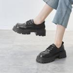 Лоферы женские черный Medd - фото 6