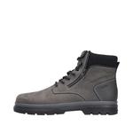 Ботинки на шнуровке Rieker, серый - фото 5