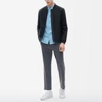 Куртка мужская, цвет черный как смоль Fila, черный - фото 6