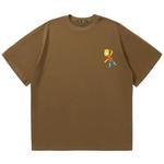 Футболка унисекс The Simpsons, абрикосовая (в комплекте одна случайная футболка такого же стиля) - фото 11