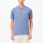 LACOSTE Поло мужское light indigo - фото 3