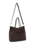 Сумка-шоппер L.CREDI Ebony, темно-коричневый - фото 4