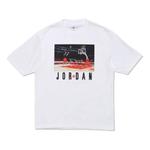 Футболка Air Jordan Free Throw Tee x UNDEFEATED, белый - фото