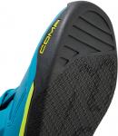 Мотокроссовые ботинки FOX comp, Blue/Yellow - фото 5