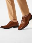 Полуботинки Clarks Tilden Plain 261300977, коричневый - фото 8