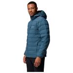 Куртка Drift Peak Stretch Down с капюшоном - пуховик Columbia, синий - фото 2