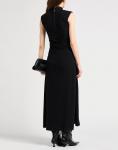 Макси платье Brunello Cucinelli, черный - фото 4