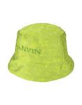 Панама Lanvin, лаймовый - фото