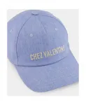 Джинсовая бейсболка Valentino Garavani, синий - фото 3