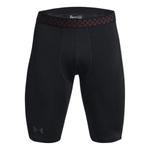 Шорты rush smartform long shorts 'black' Under Armour, черный - фото