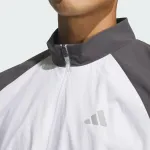 Куртка Adidas Track на молнии, цвет White - фото 5