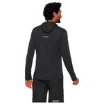 Куртка флисовая Eiger Nordwand Advanced First Layer Half Zip Mammut, черный - фото 3