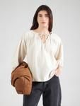 Блуза VILA, кремовый - фото 3