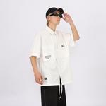 Рубашка унисекс Mizuno, черный - фото 10