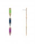 Серьги в виде разноцветных карандашей Hallmark, Multi - фото 3