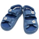 Сандалии женские Chanel, синий - фото 3