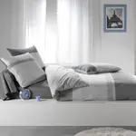 Постельное белье Traumschlaf, серый - фото