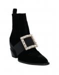 Ботильоны Roger Vivier, черный - фото 2