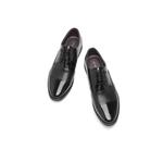 Кожаные туфли мужские черные RED DRAGONFLY - фото 4