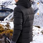 Куртка пуховая Jeep, стальной серый - фото 8