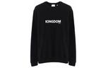 Толстовка с рисунком Kingdom Burberry, черный - фото