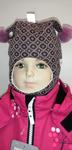 Балаклава детская Kivat зимняя, розовый - фото