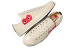 Кроссовки Converse Chuck 70 Plus Canvas унисекс, White/Red - фото 4