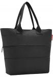Сумка-шоппер Шоппер Е1, отделение на молнии, ручка reisenthel, черный - фото 2