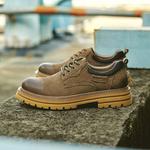 Кроссовки Dickies Cargo Shoes Men Low-top Yellow-brown/camel, коричневый - фото 6